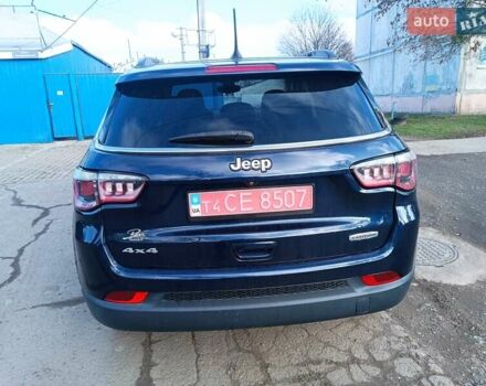 Синий Джип Компас, объемом двигателя 2.36 л и пробегом 130 тыс. км за 14500 $, фото 8 на Automoto.ua