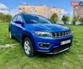 Синий Джип Компас, объемом двигателя 2.36 л и пробегом 105 тыс. км за 19000 $, фото 1 на Automoto.ua