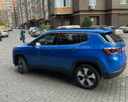 Синій Джип Compass, об'ємом двигуна 2.4 л та пробігом 100 тис. км за 14900 $, фото 1 на Automoto.ua