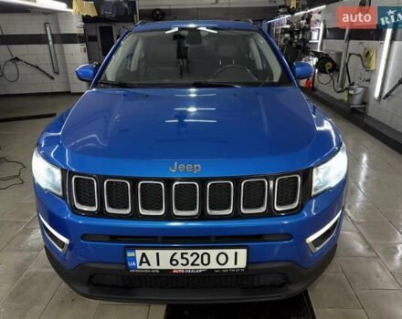 Джип Компас 2018 в Киеве на Automoto.ua Синий Джип Компас, объемом двигателя 2.4 л и пробегом 147 тыс. км за 12990 $, фото 1 на Automoto.ua