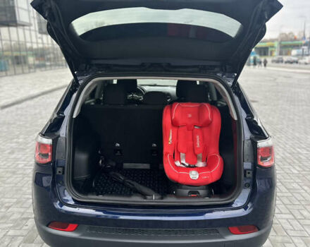 Синий Джип Компас, объемом двигателя 2.4 л и пробегом 106 тыс. км за 13900 $, фото 26 на Automoto.ua