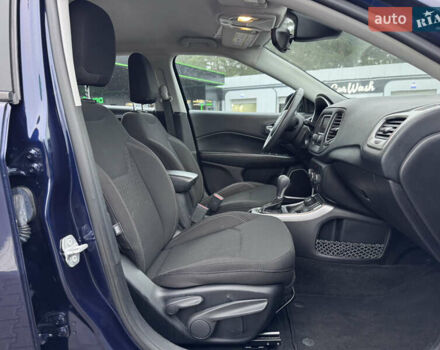 Синій Джип Compass, об'ємом двигуна 2.36 л та пробігом 80 тис. км за 13450 $, фото 37 на Automoto.ua