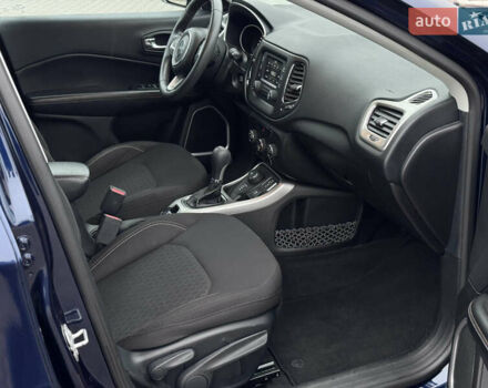 Синій Джип Compass, об'ємом двигуна 2.36 л та пробігом 80 тис. км за 13450 $, фото 36 на Automoto.ua