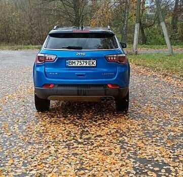 Джип Компас 2018 в Ромнах на Automoto.ua Синий Джип Компас, объемом двигателя 2.36 л и пробегом 91 тыс. км за 15200 $, фото 3 на Automoto.ua