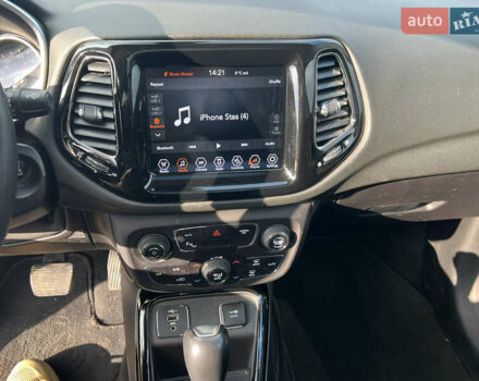 Синий Джип Компас, объемом двигателя 2.36 л и пробегом 120 тыс. км за 15300 $, фото 15 на Automoto.ua