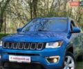 Синий Джип Компас, объемом двигателя 2.4 л и пробегом 125 тыс. км за 15500 $, фото 1 на Automoto.ua