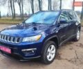 Синий Джип Компас, объемом двигателя 2.4 л и пробегом 188 тыс. км за 13499 $, фото 1 на Automoto.ua