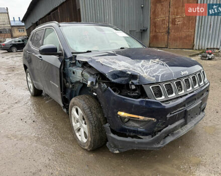 Синий Джип Компас, объемом двигателя 2.4 л и пробегом 149 тыс. км за 8999 $, фото 2 на Automoto.ua