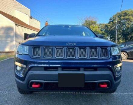 Синий Джип Компас, объемом двигателя 2.4 л и пробегом 40 тыс. км за 9500 $, фото 1 на Automoto.ua