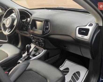 Синий Джип Компас, объемом двигателя 2.4 л и пробегом 188 тыс. км за 13499 $, фото 28 на Automoto.ua