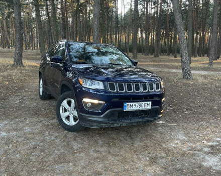 Синій Джип Compass, об'ємом двигуна 2.4 л та пробігом 113 тис. км за 15900 $, фото 9 на Automoto.ua
