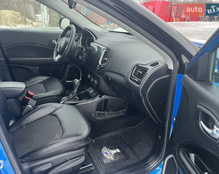 Синій Джип Compass, об'ємом двигуна 2.4 л та пробігом 191 тис. км за 13800 $, фото 12 на Automoto.ua