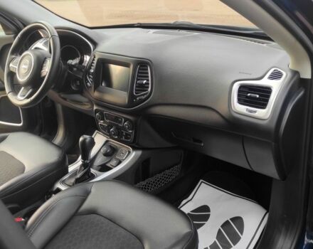 Синий Джип Компас, объемом двигателя 2.4 л и пробегом 189 тыс. км за 320 $, фото 6 на Automoto.ua