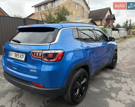 Синий Джип Компас, объемом двигателя 2.36 л и пробегом 89 тыс. км за 14300 $, фото 12 на Automoto.ua