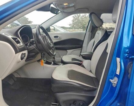 Синий Джип Компас, объемом двигателя 2.4 л и пробегом 114 тыс. км за 2700 $, фото 6 на Automoto.ua