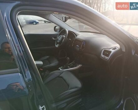 Синий Джип Компас, объемом двигателя 2.36 л и пробегом 130 тыс. км за 14500 $, фото 31 на Automoto.ua