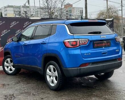 Синий Джип Компас, объемом двигателя 2.4 л и пробегом 61 тыс. км за 15200 $, фото 8 на Automoto.ua