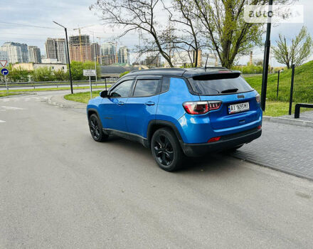 Синий Джип Компас, объемом двигателя 2.4 л и пробегом 84 тыс. км за 14900 $, фото 4 на Automoto.ua