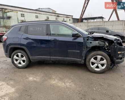 Синий Джип Компас, объемом двигателя 2.4 л и пробегом 150 тыс. км за 9999 $, фото 5 на Automoto.ua
