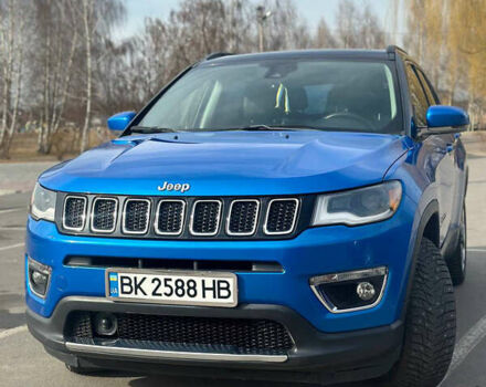Синий Джип Компас, объемом двигателя 2.36 л и пробегом 98 тыс. км за 16000 $, фото 13 на Automoto.ua