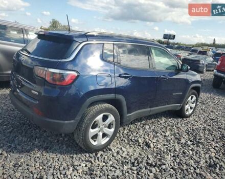 Джип Компас 2018 в Луцке на Automoto.ua Синий Джип Компас, объемом двигателя 2.36 л и пробегом 97 тыс. км за 2000 $, фото 3 на Automoto.ua