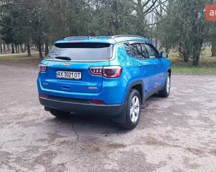 Синій Джип Compass, об'ємом двигуна 2.36 л та пробігом 73 тис. км за 15600 $, фото 14 на Automoto.ua