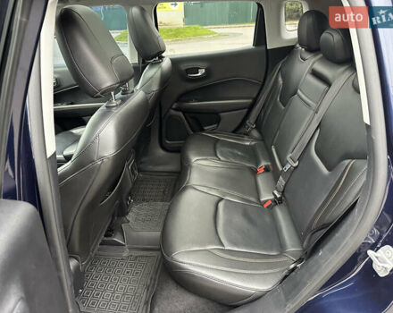 Синий Джип Компас, объемом двигателя 2.36 л и пробегом 147 тыс. км за 14999 $, фото 20 на Automoto.ua