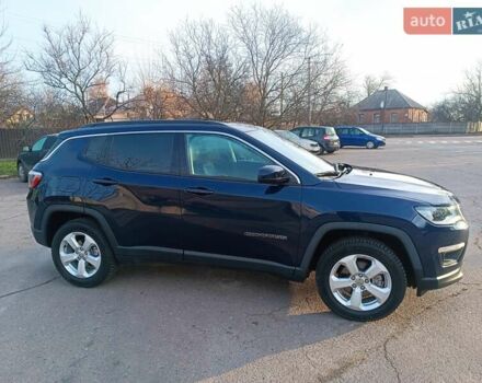 Синий Джип Компас, объемом двигателя 2.36 л и пробегом 130 тыс. км за 14500 $, фото 4 на Automoto.ua