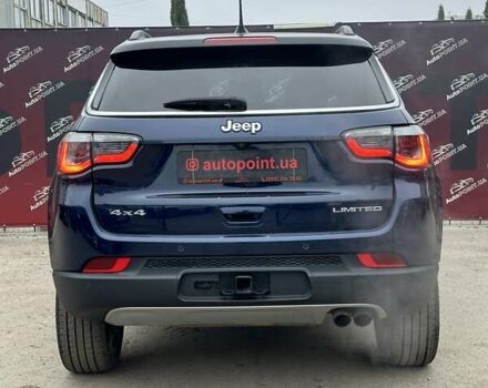 Синий Джип Компас, объемом двигателя 2.4 л и пробегом 121 тыс. км за 16800 $, фото 11 на Automoto.ua