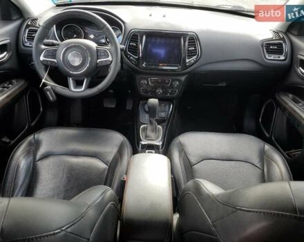 Синий Джип Компас, объемом двигателя 2.36 л и пробегом 72 тыс. км за 7912 $, фото 7 на Automoto.ua