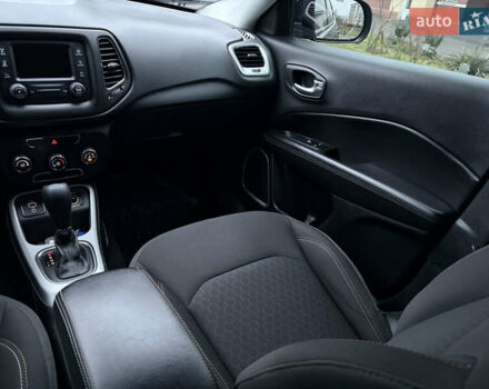 Синий Джип Компас, объемом двигателя 2.4 л и пробегом 106 тыс. км за 13700 $, фото 19 на Automoto.ua