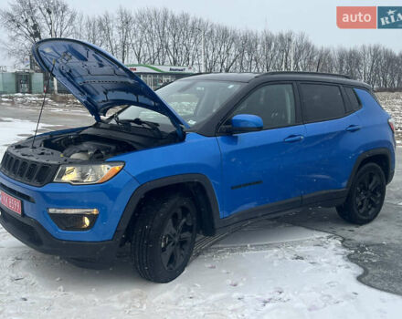 Синій Джип Compass, об'ємом двигуна 2.4 л та пробігом 191 тис. км за 13800 $, фото 20 на Automoto.ua