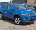 Синий Джип Компас, объемом двигателя 2.36 л и пробегом 135 тыс. км за 14900 $, фото 10 на Automoto.ua