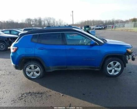 Синій Джип Compass, об'ємом двигуна 2.4 л та пробігом 104 тис. км за 4330 $, фото 12 на Automoto.ua