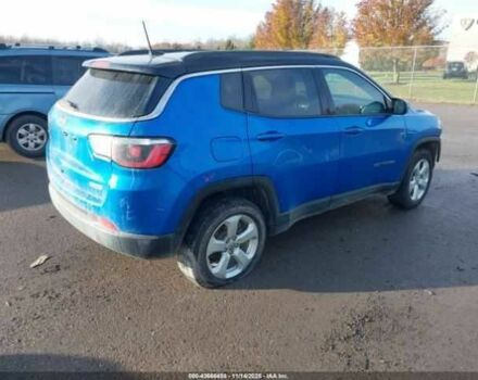 Синій Джип Compass, об'ємом двигуна 2.4 л та пробігом 104 тис. км за 4330 $, фото 3 на Automoto.ua