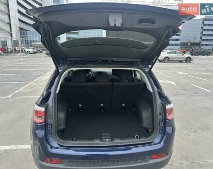 Синий Джип Компас, объемом двигателя 2.36 л и пробегом 80 тыс. км за 13799 $, фото 7 на Automoto.ua