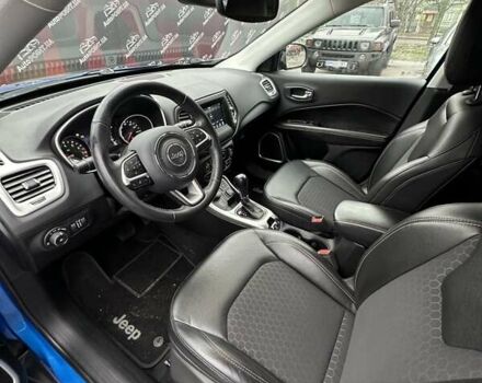 Синий Джип Компас, объемом двигателя 2.4 л и пробегом 61 тыс. км за 15200 $, фото 13 на Automoto.ua