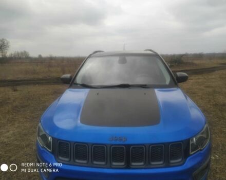 Синий Джип Компас, объемом двигателя 2.4 л и пробегом 20 тыс. км за 22500 $, фото 1 на Automoto.ua