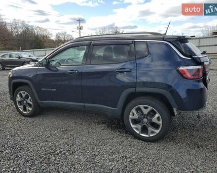 Синий Джип Компас, объемом двигателя 2.36 л и пробегом 72 тыс. км за 7912 $, фото 5 на Automoto.ua