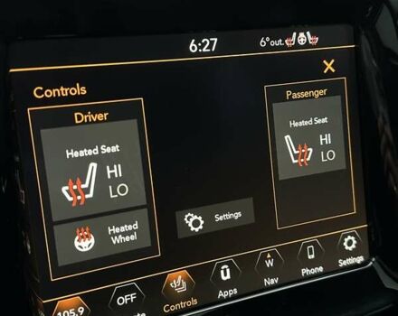 Синий Джип Компас, объемом двигателя 2.4 л и пробегом 121 тыс. км за 16800 $, фото 22 на Automoto.ua