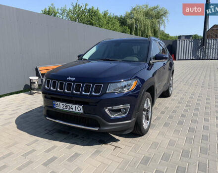 Синий Джип Компас, объемом двигателя 2.36 л и пробегом 101 тыс. км за 15500 $, фото 2 на Automoto.ua