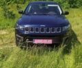 Синий Джип Компас, объемом двигателя 2.36 л и пробегом 157 тыс. км за 11500 $, фото 1 на Automoto.ua