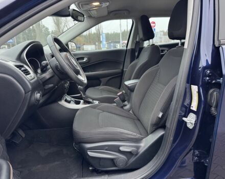 Синій Джип Compass, об'ємом двигуна 2.4 л та пробігом 80 тис. км за 13450 $, фото 19 на Automoto.ua