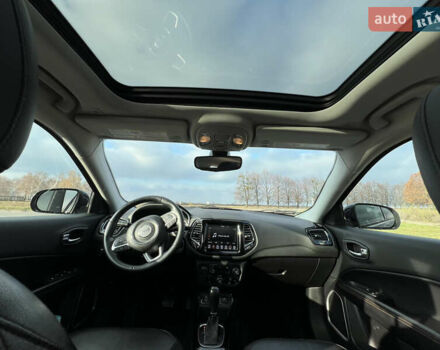 Синий Джип Компас, объемом двигателя 2.36 л и пробегом 120 тыс. км за 15300 $, фото 18 на Automoto.ua