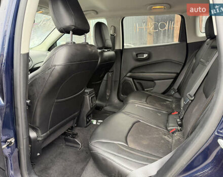 Синий Джип Компас, объемом двигателя 2.4 л и пробегом 150 тыс. км за 9999 $, фото 24 на Automoto.ua