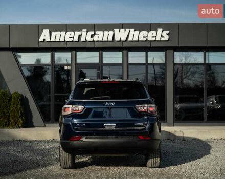 Синий Джип Компас, объемом двигателя 2.36 л и пробегом 97 тыс. км за 17900 $, фото 5 на Automoto.ua