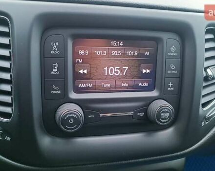 Синій Джип Compass, об'ємом двигуна 2.36 л та пробігом 73 тис. км за 15600 $, фото 31 на Automoto.ua