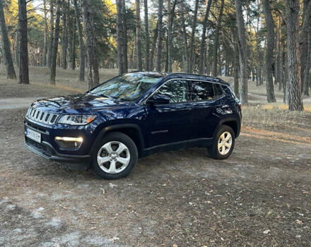 Синій Джип Compass, об'ємом двигуна 2.4 л та пробігом 113 тис. км за 15900 $, фото 11 на Automoto.ua