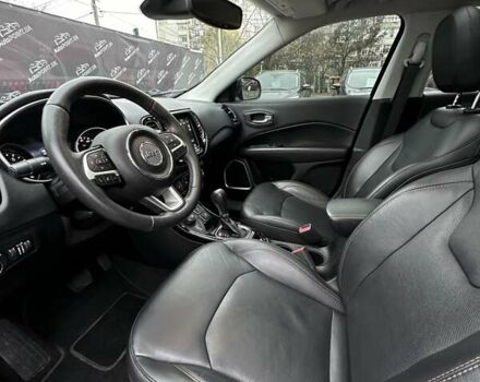 Синий Джип Компас, объемом двигателя 2.4 л и пробегом 121 тыс. км за 16800 $, фото 24 на Automoto.ua