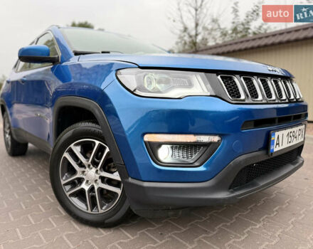 Синий Джип Компас, объемом двигателя 2.36 л и пробегом 60 тыс. км за 16500 $, фото 6 на Automoto.ua